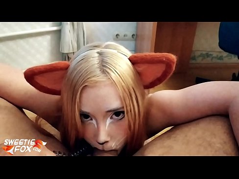 ❤️ Kitsune তার মুখের মধ্যে শিশ্ন এবং কাম গিলে অ্যানাল পর্ণ ﹏